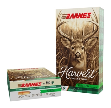 Picture of Barnes Barnes Harvest Collection Rifle Ammo 30-06 SPRG 180 gr. Big Woods Edition 20 rd. 32558