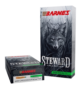Picture of BARNES BULLETS STEWARD 6MMCREED 80G TIPPED VARMINTKING 20/10 32566