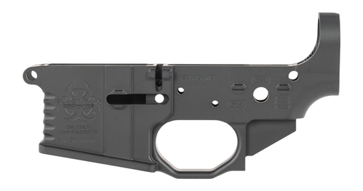 Picture of BRO BRO-MLR-ABLK BRO MILLED LOWER REC CERAKOTE BROMLRABLK