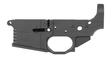 Picture of BRO BRO-MLR-ABLK BRO MILLED LOWER REC CERAKOTE BROMLRABLK