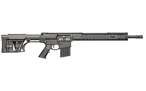 Picture of Black Rain Ordnance Fallout 10, Semi-automatic Rifle, AR, 308 Winchester, 18" Chrome-Moly Barrel, Anodized Finish, Black, A2 Grip, Luth AR Stock, 15" Free Float M-LOK Handguard, 20 Rounds, 1 Magazine BRO-FALLOUT10-SI BROFALLOUT10SI
