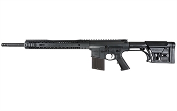 Picture of Black Rain Ordnance Fallout 10, Semi-automatic Rifle, AR, 6.5 Creedmoor, 22" Chrome-Moly Barrel, Anodized Finish, Black, A2 Grip, Luth AR Stock, 15" Free Float M-LOK Handguard, 20 Rounds, 1 Magazine BRO-FALLOUT10-SI-6.5C BROFALLOUT10SI65C