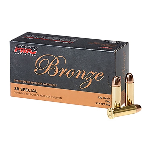 Picture of BRONZE 38 SPECIAL HANDGUN AMMO 105001717 -