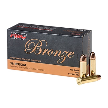 Picture of BRONZE 38 SPECIAL HANDGUN AMMO 105001717 -