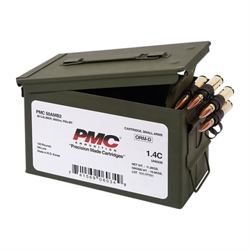 Picture of Pmc Ammunition BRONZE LINKED 50 BMG 660GR FULL METAL JACKET 100/CAN 50A LINK (M/B)