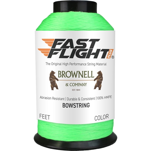Picture of Brownell Brownell FastFlight Plus Flo Green 1/4 lb FA-TSFG-000-14