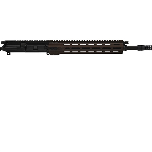 Picture of Primary Weapons MK1 ALPHA LT 223 WYLDE 14.5''BBL 11.5'' MLOK HDGD KODIAK BROWN A114UA01-3F-NC