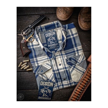 Picture of Dixxon Supply BROWNELLS SIX GUN FLANNEL X-SMALL NONE
