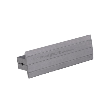 Picture of Brownells GUNSMITH BENCH VISE JAW, ALUMINUM NEUTRAL 110 120 110 120 110 120