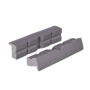 Picture of Brownells GUNSMITH BENCH VISE JAW, POLYURETHANE PRISM 108 120 108 120 108 120