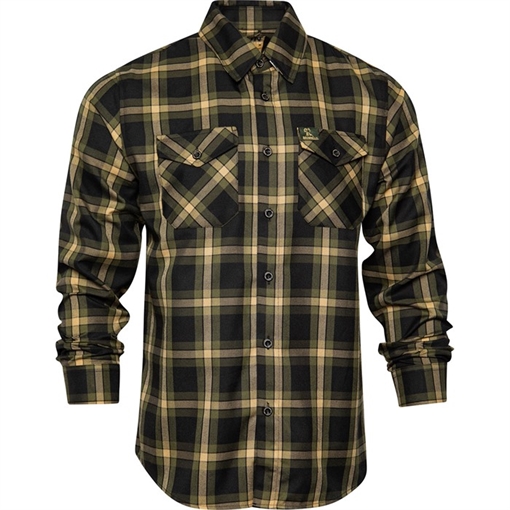 Picture of BROWNELLS PATERSON MEN’S FLANNEL LONG SLEEVE SHIRT FL-BRNLS4-LG