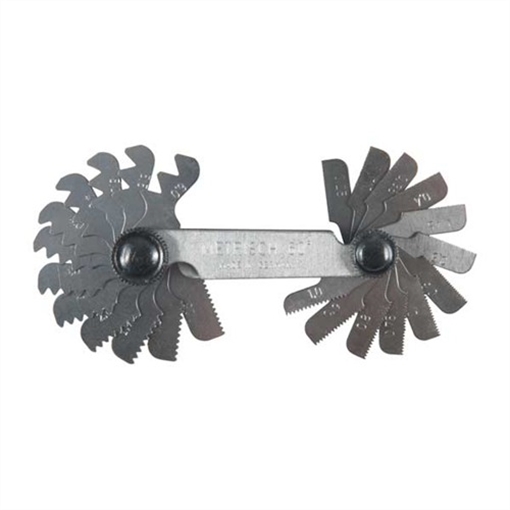 Picture of Brownells STRAIGHT THREAD PITCH GAUGE, METRIC MTPG 69-M MTPG 69-M MTPG 69-M