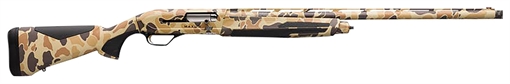 Picture of Browning Maxus II Camo, Sporting Shotgun, Semi-automatic, 12 Gauge 3.5", 26" Barrel, Vintage Tan Camo, Composite Stock, Fiber Optic Sight, 4 Rounds, Invector Plus Extended Chokes - Full, Mod, IC, Right Hand 011740205