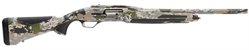Picture of Browning Maxus II 12 Gauge 3" 4+1 22" Fully Rifled Barrel, Ovix Camo, Synthetic Furniture with Overmolded Grip Panels, Weaver Style Scope Mount 011753321