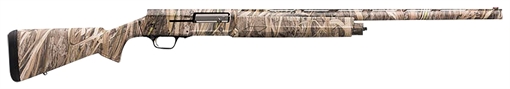 Picture of Browning A5 12 Gauge 28" Barrel 3.5" 4+1 Full Coverage Mossy Oak Shadow Grass Habitat, Textured Synthetic Stock With Closed Radius Pistol Grip 0118992004