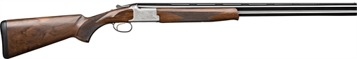 Picture of Browning B525 Citori 410 Gauge Break Open 3" 2rd 30" Gloss Blued Over/Under Vent Rib Barrel, Gray Engraved Steel Receiver, Fixed Grade II Turkish Walnut Stock, Right Hand 018043912