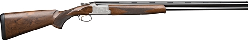 Picture of Browning B525 Citori 410 Gauge Break Open 3" 2rd 28" Gloss Blued Over/Under Vent Rib Barrel, Gray Engraved Steel Receiver, Fixed Grade II Turkish Walnut Stock, Right Hand 018043913