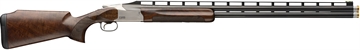 Picture of Browning Citori 825 Trap, Over Under Shotgun, 12 Gauge, 2.75" Chamber, 30" Barrels, Nitride Finish, Silver Receiver, Blued Barrels, Walnut Stock, Hi-Viz Pro-Comp Fiber Optic Front and Ivory Mid-Bead Sights, 2 Rounds, Includes 5 Choke Tubes 0183244003