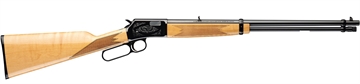 Picture of Browning Browning BL-22 Grade II Maple Rifle 22 LR 20 in. Blued w/Engraving/AA Maple 15 rd. 024125103 BR024-125103