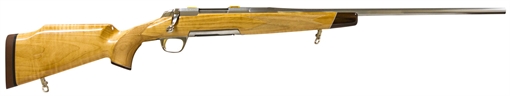 Picture of Browning X-Bolt White Gold Medallion 22-250 Rem 4+1 22" Stainless Steel Octagon Barrel & Engraved Receiver, Gloss AAA Maple Stock, Rosewood Fore-End & Grip Cap 035332209