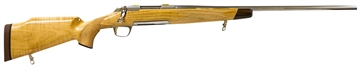 Picture of Browning X-Bolt White Gold Medallion 300 WSM 3+1 24" Stainless Steel Octagon Barrel & Engraved Receiver, Gloss AAA Maple Stock, Rosewood Fore-End & Grip Cap 035332246