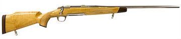 Picture of Browning X-Bolt White Gold Medallion 280 Ackley Improved 4+1 24" Satin Stainless/ 24" Octagon Barrel, Satin Stainless Steel Receiver, Maple Wood Stock, Right Hand 035332283