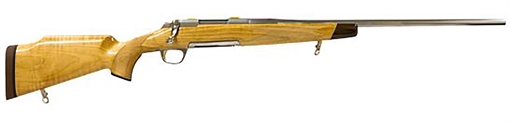 Picture of Browning X-Bolt White Gold Medallion 6.5 PRC 3+1 24" Satin Stainless/ 24" Octagon Barrel, Satin Stainless Steel Receiver, Maple Wood Stock, Right Hand 035332294