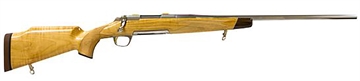 Picture of Browning X-Bolt White Gold Medallion 6.8 Western 3+1 24" Satin Stainless/ 24" Octagon Barrel, Satin Stainless Steel Receiver, Maple Stock, Right Hand 035332299