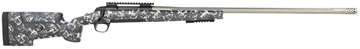 Picture of Browning X-Bolt Target 7mm Rem Mag 3+1 26" Satin Gray/ 4.49" Fluted Barrel, Matte Blued Steel Receiver, Urban Carbon Ambush Camo/ Fixed McMillan A3-5 w/Adjustable Comb Stock, Right Hand 035451227