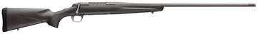 Picture of Browning X-Bolt Pro Tungsten 30 Nosler 3+1 26" Barrel With Muzzle Brake, Spiral Fluted Bolt, Tungsten Gray Cerakote, Textured Grip Paneled Carbon Fiber Stock 035459295