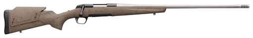 Picture of Browning X-Bolt Western Hunter 300 PRC 3+1 26" MB Matte Blued Spider Webbed Flat Dark Earth Cerakote Hard Core Fiber-Fusion with Adjustable Comb Stock Right Hand (Full Size) 035513297