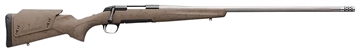 Picture of Browning X-Bolt Western Hunter Long Range 300 PRC 3+1 26" MB Matte Blued Spider Webbed Flat Dark Earth Cerakote Hard Core Fiber-Fusion with Adjustable Comb Stock Right Hand (Full Size) 035514297