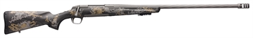 Picture of Browning X-Bolt Mountain Pro Long Range 300 PRC 3+1 26" MB Fluted Tungsten Gray Cerakote Accent Graphic Black Carbon Fiber Stock Right Hand (Full Size) 035541297
