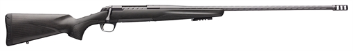 Picture of Browning X-Bolt Pro 300 PRC 3+1 26" Carbon Gray Elite Cerakote/ 4.49" Fluted Barrel, Carbon Gray Elite Cerakote Steel Receiver, Black/ Carbon Fiber Stock, Right Hand 035542297