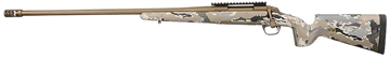 Picture of Browning X-Bolt Hells Canyon Long Range McMillan SR 28 Nosler 3+1 26" Burnt Bronze Cerakote 26" Fluted Barrel Ovix Camo Fixed McMillan Game Scout Stock Left Hand 035565288