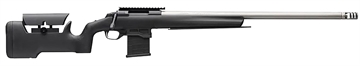Picture of Browning X-Bolt Target Max Competition Heavy 6.5 Creedmoor 10+1 26" Satin Gray/ Heavy Bull Barrel, Matte Blued Steel Receiver, Matte Black/ Fixed Max Adj Comb Stock, Right Hand 035581282