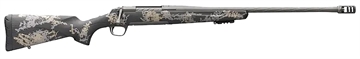 Picture of Browning X-Bolt Mountain Pro SPR 6.5 PRC 3+1 20" Steel Fluted Sporter Barrel, Tungsten Gray Cerakote Steel Receiver, Accent Graphic Black/ Carbon Fiber Stock, Right Hand 035583294