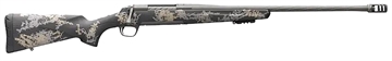Picture of Browning X-Bolt Mountain Pro SPR 7mm PRC 3+1 20" Steel Fluted Sporter Barrel, Tungsten Gray Cerakote Steel Receiver, Accent Graphic Black/ Carbon Fiber Stock, Right Hand 035583298