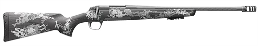 Picture of Browning X-Bolt Pro SPR 6.5 Creedmoor 4+1 18" Steel Fluted Sporter Barrel, Carbon Gray Elite Cerakote Steel Receiver, Carbon Fiber with Black & Gray Splatter/ Carbon Fiber Stock, Right Hand 035585282