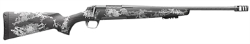 Picture of Browning X-Bolt Pro SPR 6.5 Creedmoor 4+1 18" Steel Fluted Sporter Barrel, Carbon Gray Elite Cerakote Steel Receiver, Carbon Fiber with Black & Gray Splatter/ Carbon Fiber Stock, Right Hand 035585282