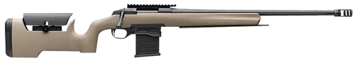 Picture of Browning X-Bolt Target Max Competition Lite 6mm Creedmoor 10+1 22" Matte Blued 4.49" Fluted Barrel, Matte Blued Steel Receiver, Flat Dark Earth Fixed Max Adj Comb Stock, Right Hand 035587291