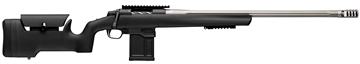 Picture of Browning X-Bolt 2 Target Max 6mm GT 10+1 24" Satin Gray Fluted Threaded Barrel, Matte Blued Picatinny Rail Steel Receiver, Picatinny Rail Forend, Adj Comb & LOP Black Composite Stock 036094292