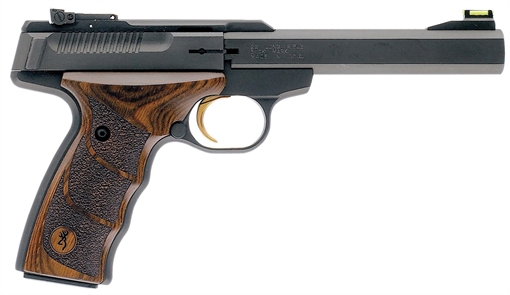 Picture of Browning Buck Mark Plus UDX *CA Compliant 22 LR 10+1 5.50" Matte Black Slab Side Barrel, Matte Black Serrated Slide & Aluminum Frame, Finger Groove Laminate Grip 051428490