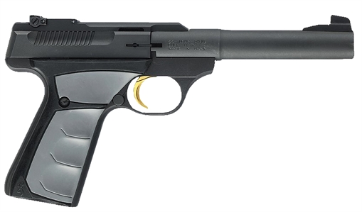 Picture of Browning Buck Mark Camper *CA Compliant 22 LR 10+1 5.50" Tapered Bull Barrel, Matte Black Serrated Steel Slide & Aluminum Frame, Gray Ultragrip FX Grip 051482490