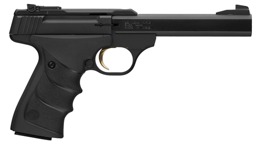 Picture of Browning Buck Mark URX 22 LR 10+1 5.50" Slab Side Barrel, Matte Black Serrated Steel Slide & Aluminum Frame, Black Overmolded RX Grips 051497490