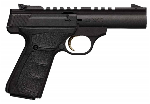 Picture of Browning 051538490 Buck Mark Micro Field Target 22 LR 4" 10+1 UFX Rubber Overmolded Grip 023614735335