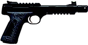 Picture of Browning Buck Mark Contour Pro 22 LR 10+1 5.90" Matte Black Gray/Black G-10 Grip 051597490