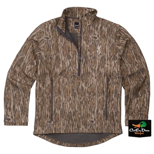 Picture of BROWNING 1/4 ZIP,WW,SMOOTHBORE,MOBL,3XL 3016711906