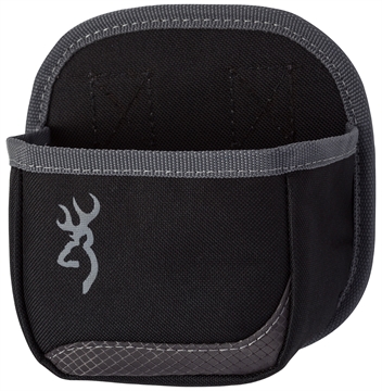 Picture of Browning Flash Shell Box Carrier Black/Gray Nylon with Metal Belt Clip 121062693