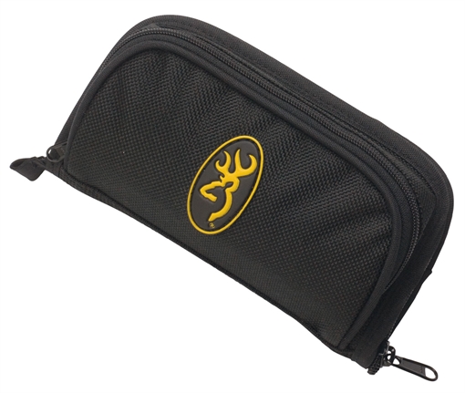Picture of Browning Flex Foam Case 8" L x 2" W x 5" H Nylon Black, Holds 5 Chokes 1211130